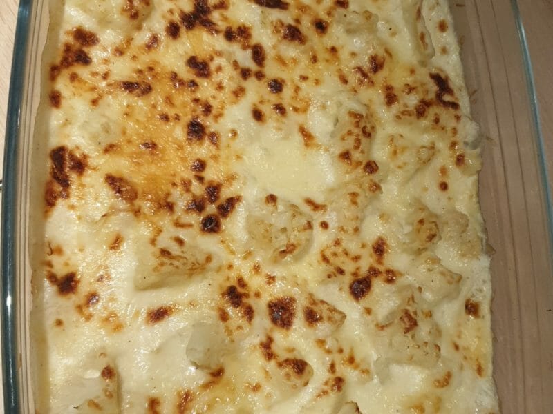 Cliquez pour zoomer ! Gratin de chou-fleur Thermomix par melissa_36