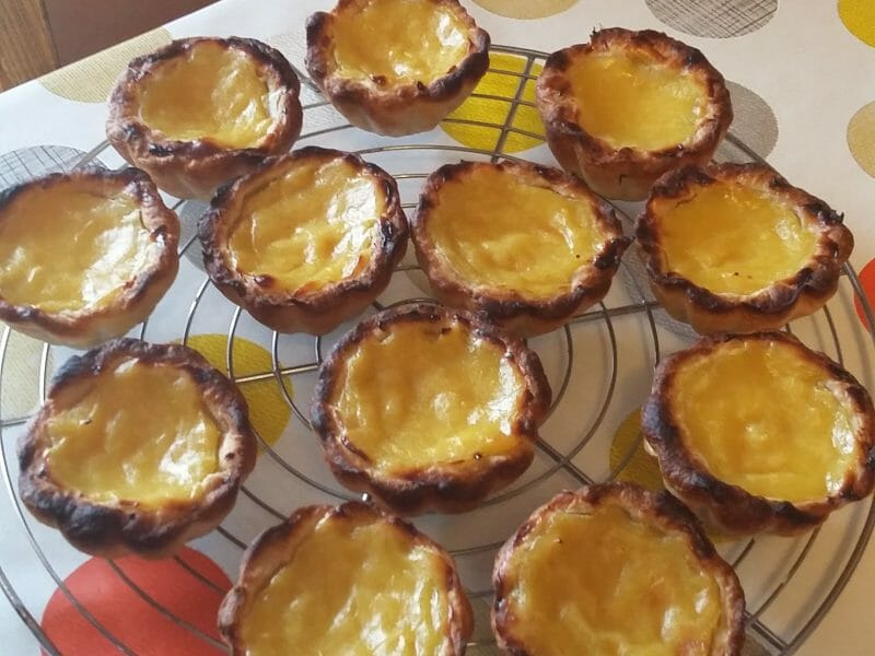 Pastéis de nata Thermomix par mamietine