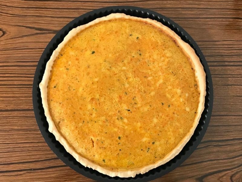 Cliquez pour zoomer ! Tarte à la carotte Thermomix par marina_a_d