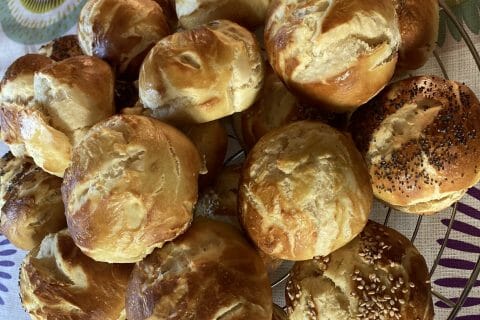 Cliquez pour zoomer ! Mauricette – Petits pains alsaciens Thermomix par yza_bel