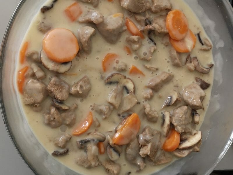 Cliquez pour zoomer ! Filet mignon façon blanquette Thermomix par angele_6