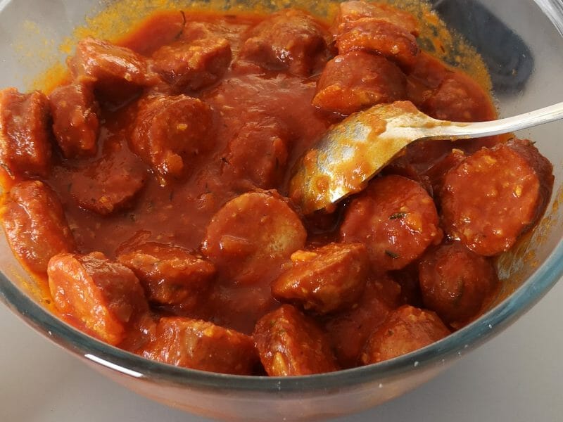 Cliquez pour zoomer ! Rougail saucisse Thermomix par angele_6