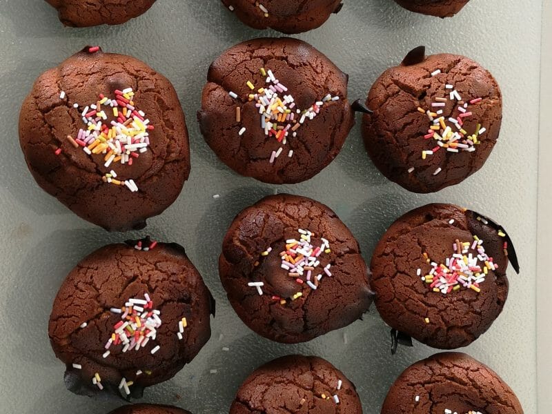 Cliquez pour zoomer ! Mini muffins au chocolat Thermomix par angele_6