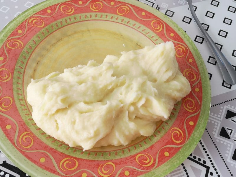 Cliquez pour zoomer ! Purée de pommes de terre Thermomix par angele_6