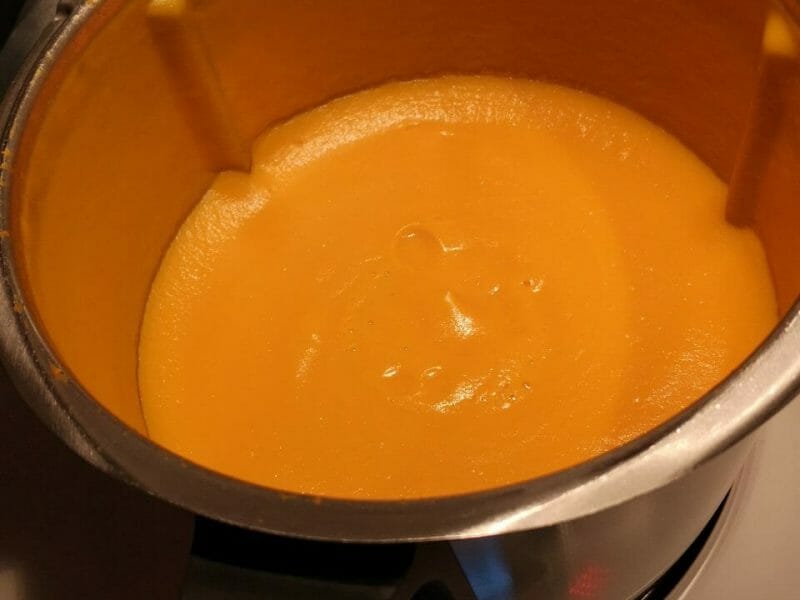 Cliquez pour zoomer ! Velouté de potiron Thermomix par angele_6