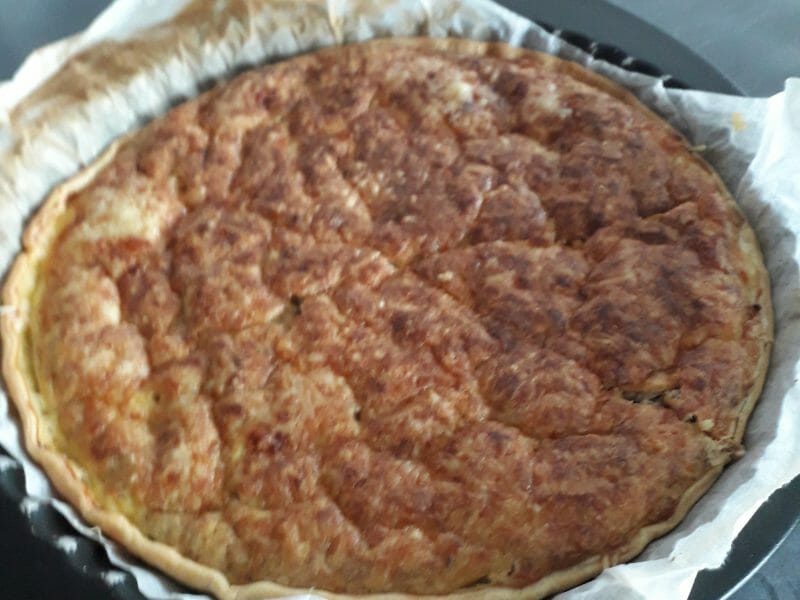 Cliquez pour zoomer ! Quiche provençale Thermomix par isapharma88650
