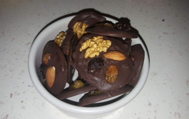 Cliquez pour zoomer ! Mendiants au chocolat Thermomix par Angel16