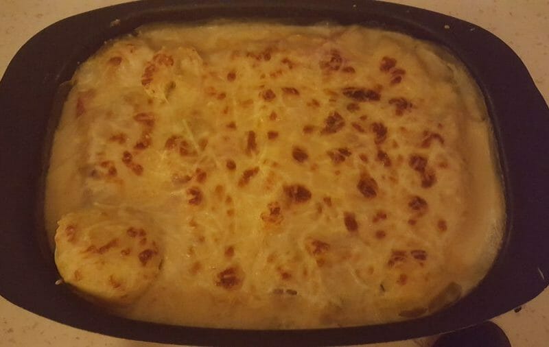 Cliquez pour zoomer ! Roulés gratinés de jambon aux légumes Thermomix par Angel16