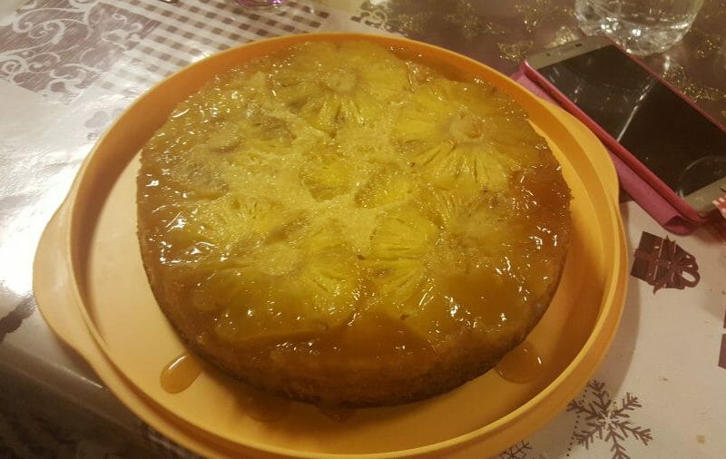 Cliquez pour zoomer ! Gâteau renversé à l’ananas Thermomix par Angel16