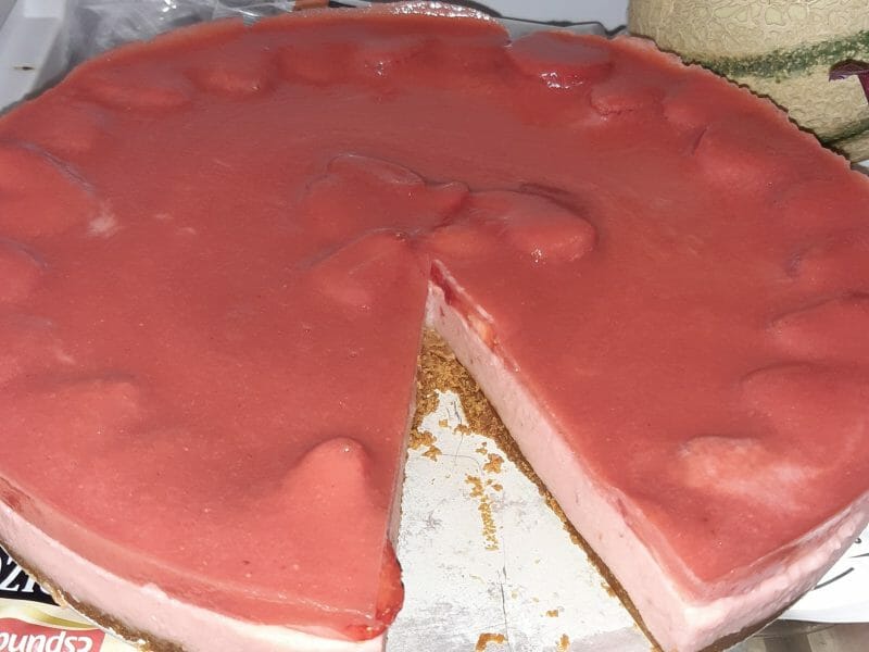 Cliquez pour zoomer ! Bavarois aux fraises Thermomix par anna_16