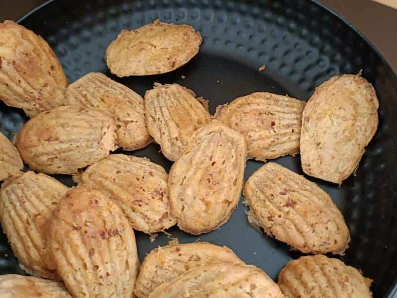 Cliquez pour zoomer ! Madeleines au chorizo Thermomix par choupi 38