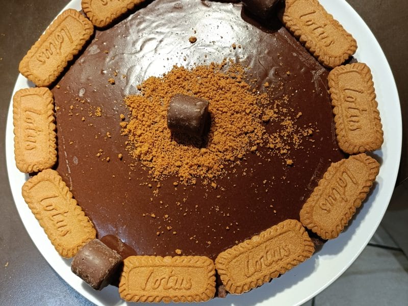 Cliquez pour zoomer ! Tarte tout chocolat Thermomix par choupi 38