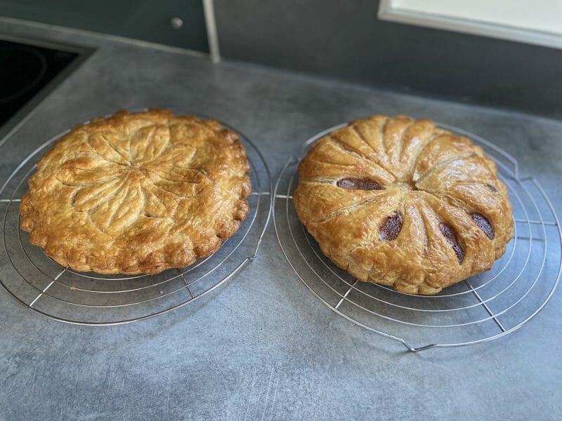 Cliquez pour zoomer ! Pâte feuilletée en escargot Thermomix par alinemlr