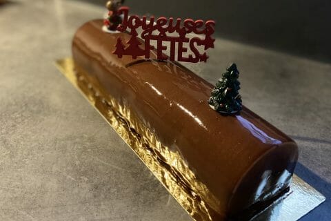 Cliquez pour zoomer ! Génoise au chocolat Thermomix par alinemlr