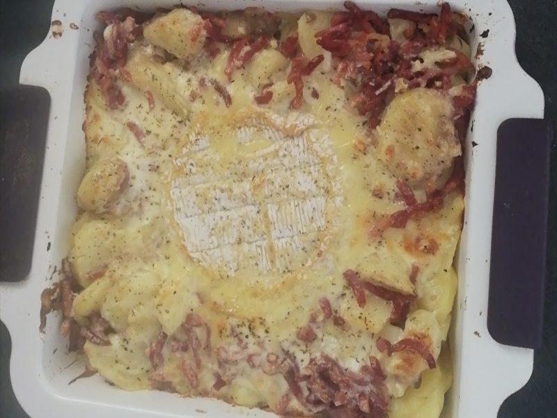 Cliquez pour zoomer ! Gratin de pommes de terre à la normande Thermomix par vanessa_66370