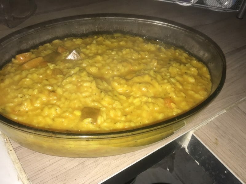 Cliquez pour zoomer ! Risotto au potimarron Thermomix par andrea_11
