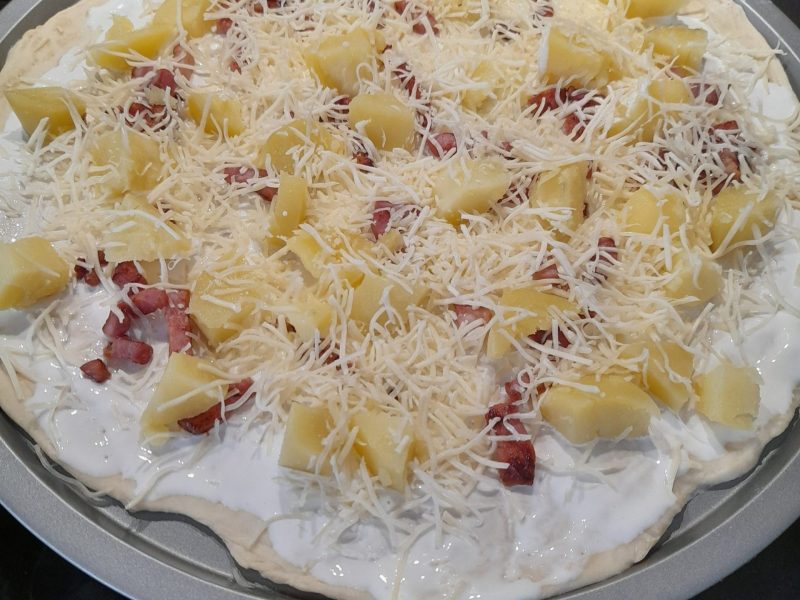 Cliquez pour zoomer ! Pâte à pizza Thermomix par maelle_5