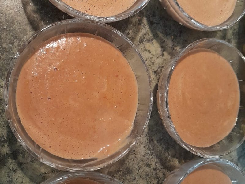 Cliquez pour zoomer ! Crème dessert au Ferrero Rocher Thermomix par maelle_5