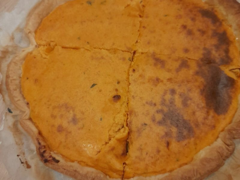 Cliquez pour zoomer ! Tarte à la carotte Thermomix par maelle_5