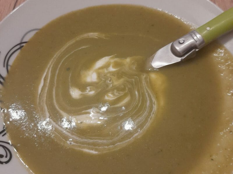 Cliquez pour zoomer ! Velouté à l’oseille Thermomix par maelle_5