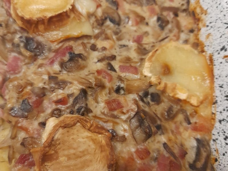 Cliquez pour zoomer ! Cassolettes de champignons aux petits lardons Thermomix par maelle_5