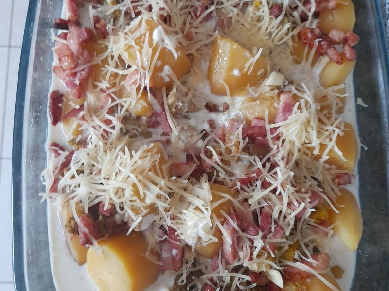 Cliquez pour zoomer ! Gratin de pommes de terre et brocolis Thermomix par maelle_5