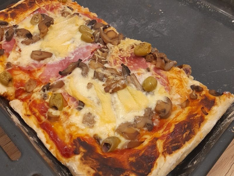Cliquez pour zoomer ! Pizza Reine Thermomix par maelle_5