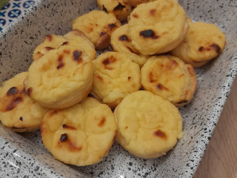 Cliquez pour zoomer ! Pastéis de nata Thermomix par maelle_5