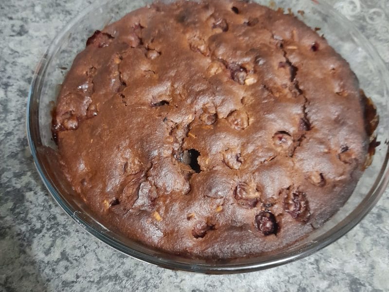 Cliquez pour zoomer ! Gâteau au chocolat et aux cerises Thermomix par maelle_5