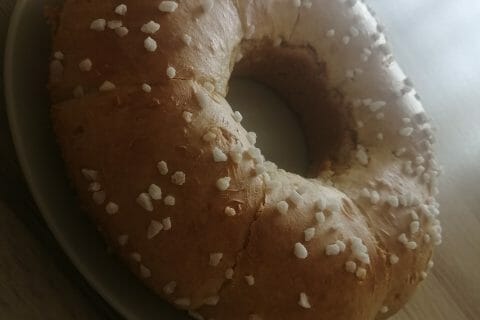 Cliquez pour zoomer ! Brioche sans beurre, sans oeufs Thermomix par yaa