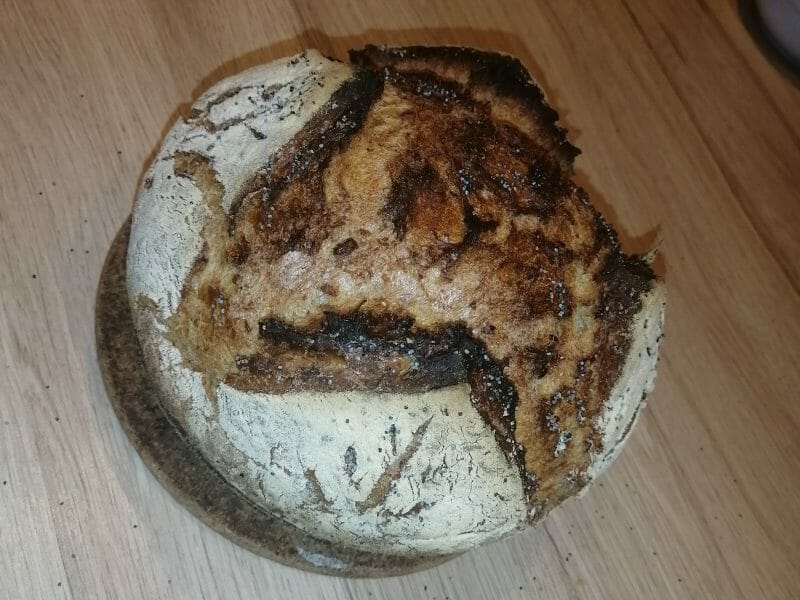 Cliquez pour zoomer ! Pain Cocotte Thermomix par yaa