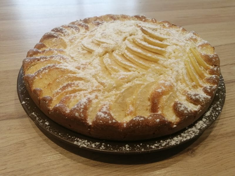 Cliquez pour zoomer ! Gâteau aux pommes et mascarpone Thermomix par yaa