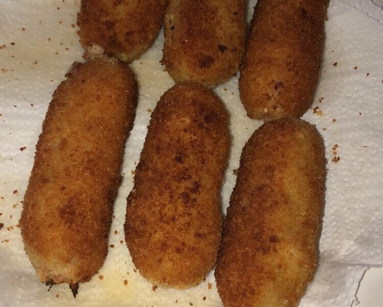 Cliquez pour zoomer ! Croquettes au jambon Serrano Thermomix par elise_30