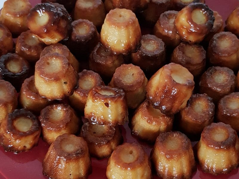 Cliquez pour zoomer ! Canelés Thermomix par ausaca