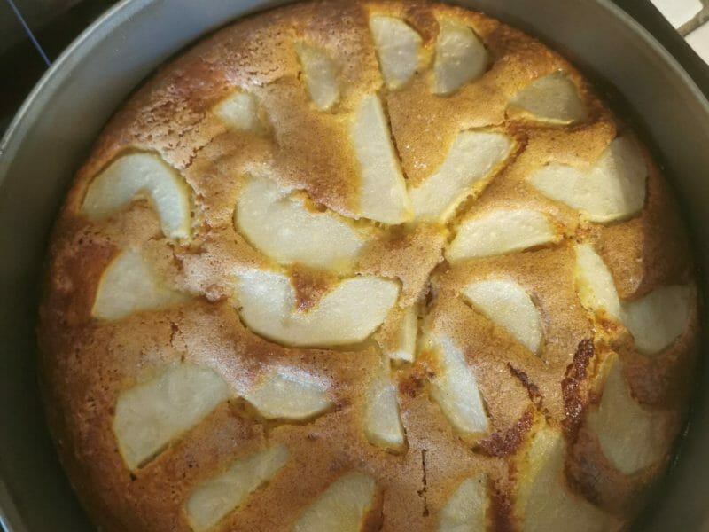 Cliquez pour zoomer ! Gâteau des femmes pressées poires et chocolat Thermomix par florian_18