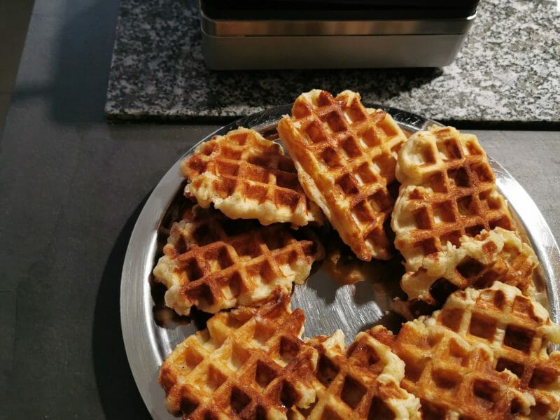 Cliquez pour zoomer ! Gaufres Liégeoises Thermomix par florian_18