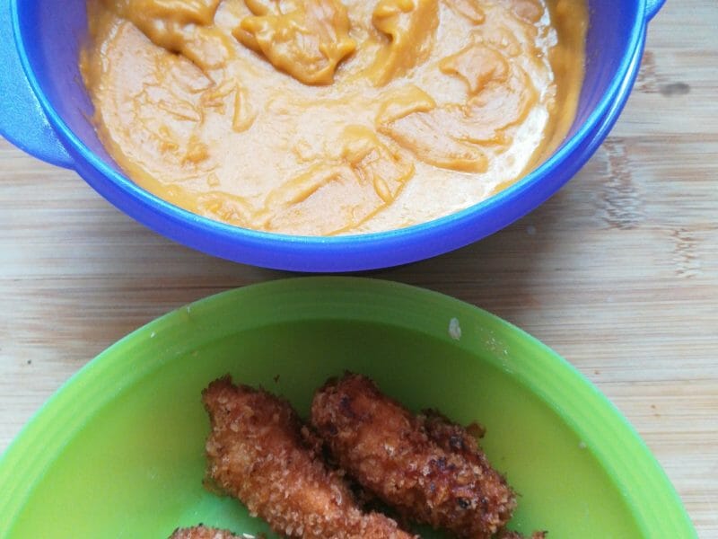 Cliquez pour zoomer ! Purée de patates douces au lait de coco Thermomix par jujunut