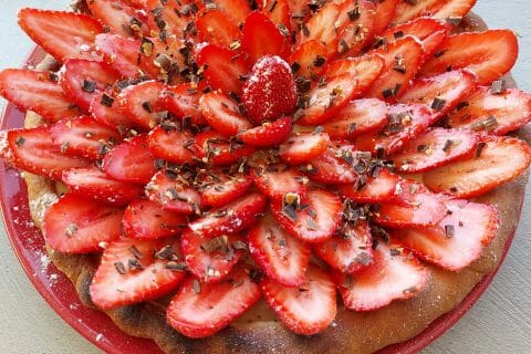 Cliquez pour zoomer ! Tarte aux fraises Thermomix par valoulelo
