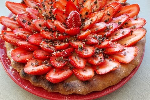 Cliquez pour zoomer ! Tarte aux fraises Thermomix par valoulelo