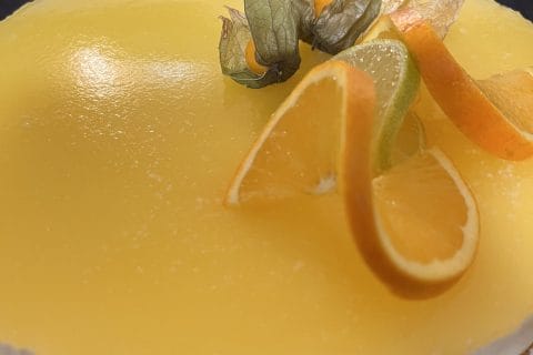 Cliquez pour zoomer ! Bavarois au citron Thermomix par deuph