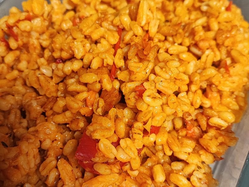 Cliquez pour zoomer ! Ebly façon boulgour à la turque Thermomix par gaudillon