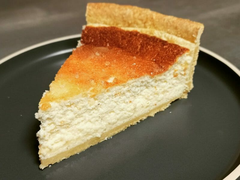 Cliquez pour zoomer ! Tarte au fromage blanc Thermomix par gaudillon