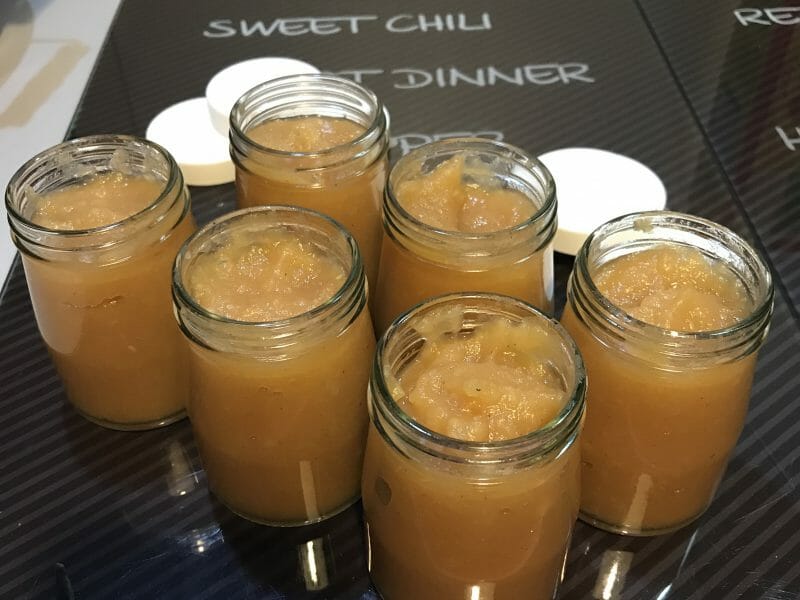 Cliquez pour zoomer ! Compote de pomme Thermomix par karenita