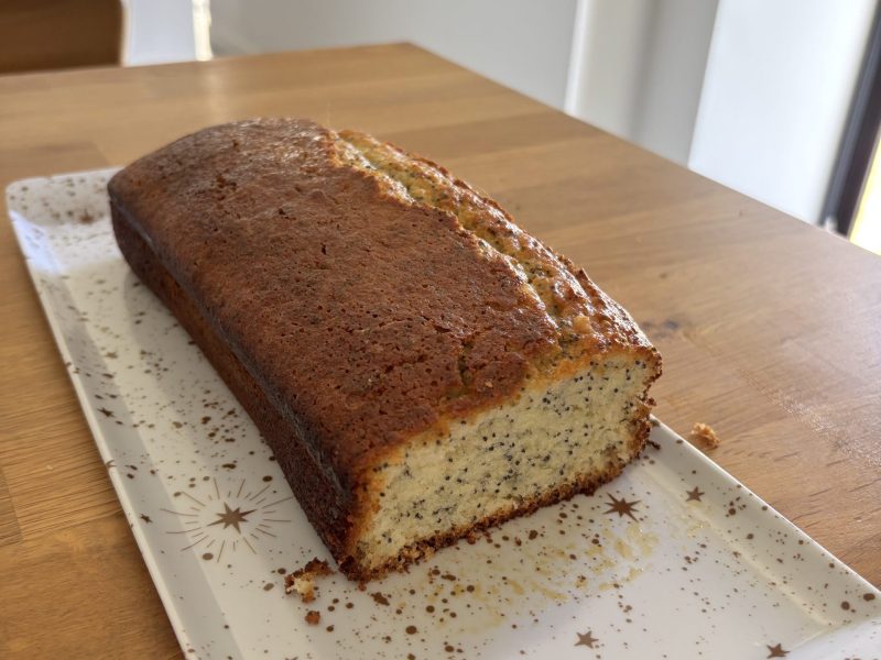 Cliquez pour zoomer ! Cake pavot et citron Thermomix par cécé la morue