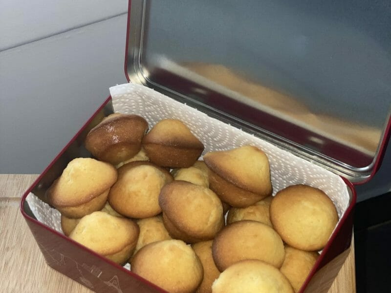 Cliquez pour zoomer ! Madeleines Thermomix par Meriem