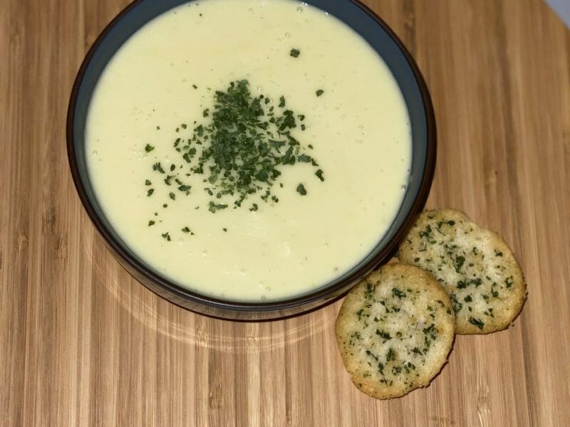 Cliquez pour zoomer ! Soupe de Poireaux Thermomix par Meriem