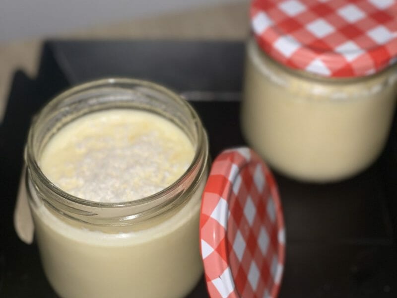 Cliquez pour zoomer ! Crème dessert au citron Thermomix par Meriem