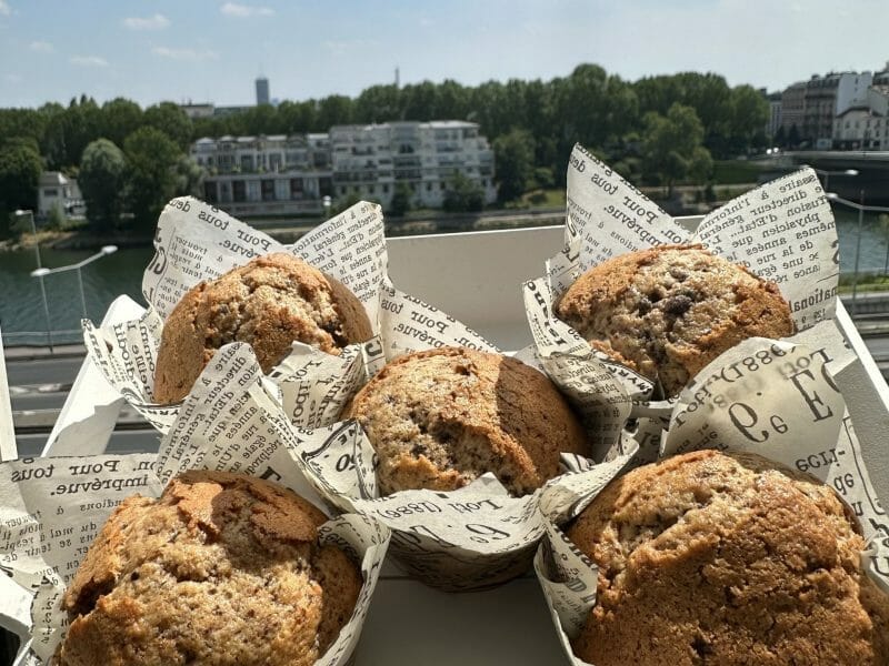 Cliquez pour zoomer ! Muffins aux pépites de chocolat Thermomix par Meriem