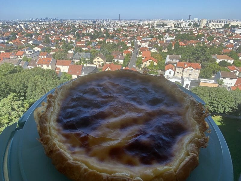 Cliquez pour zoomer ! Flan pâtissier Thermomix par Meriem