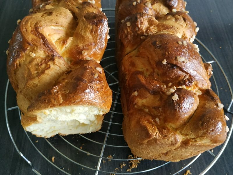 Cliquez pour zoomer ! Brioche du boulanger Thermomix par ginieginie